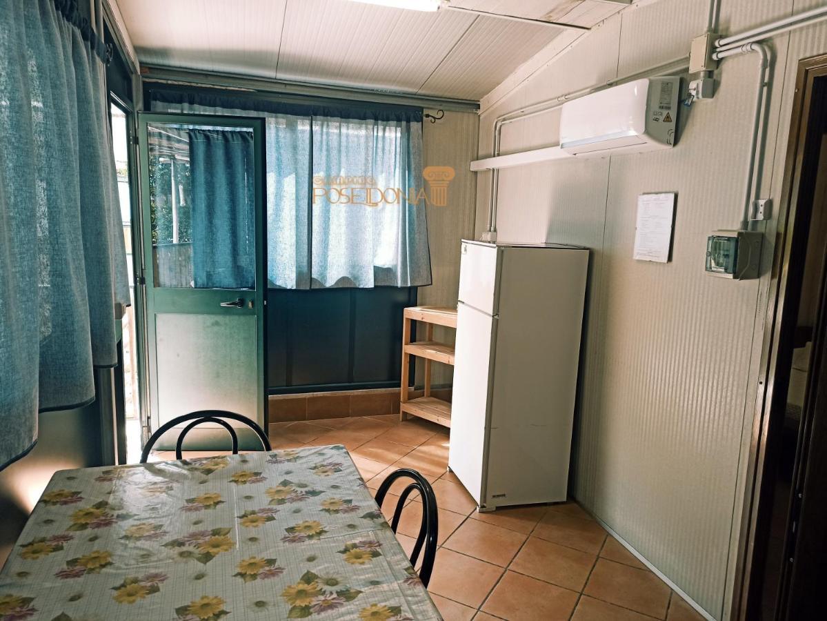 Camping Poseidonia Paestum Exteriér fotografie