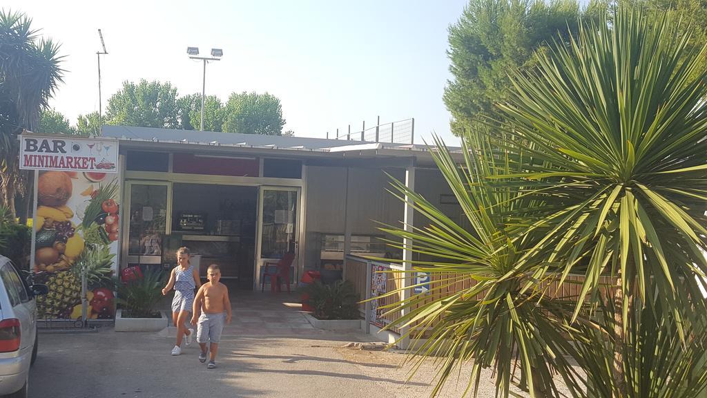 Camping Poseidonia Paestum Exteriér fotografie