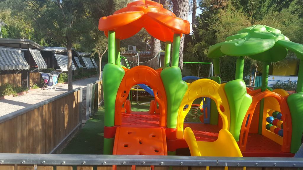 Camping Poseidonia Paestum Exteriér fotografie