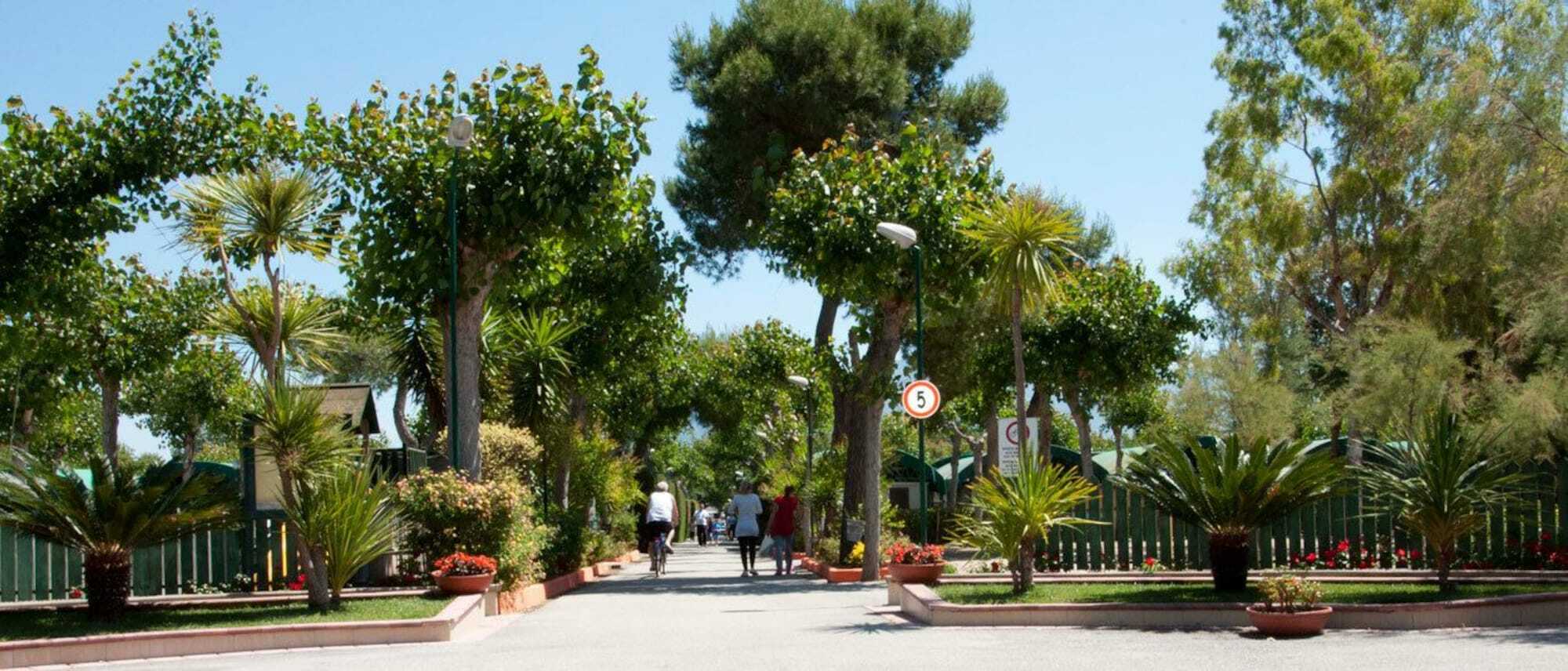 Camping Poseidonia Paestum Exteriér fotografie